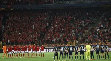 الأهلي يخسر 4 لاعبين أمام بيراميدز في موقعة الدوري